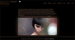 Desktop Screenshot of bomholt-hair.dk